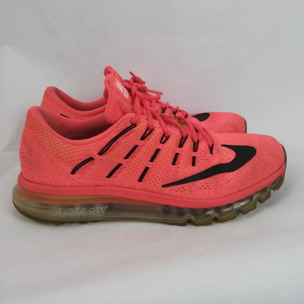 Men's Nike Air Max 2016 Size 12 Orange 806771-600